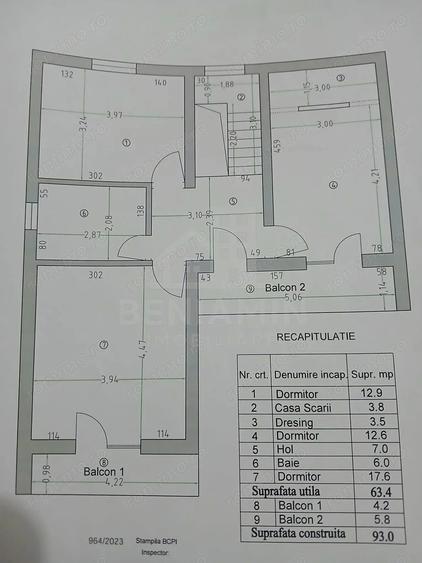 Casă cu Teren 249 Mp în Preajba