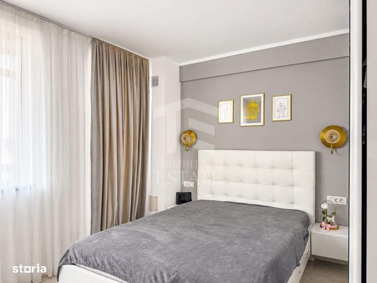 Apartament cu 3 camere în City Park Mall