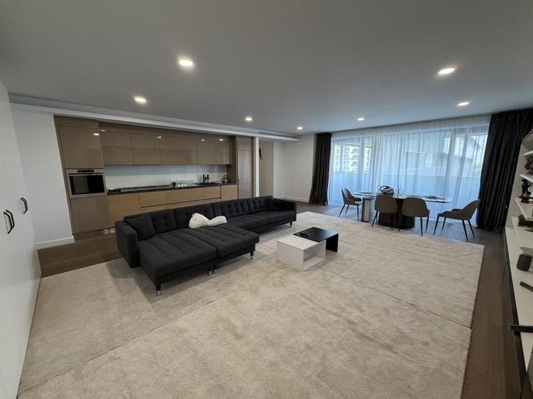 Apartament cu 3 camere decomandat, mobilat în Herăstrău
