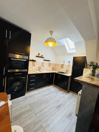 Apartament cu 2 camere decomandat în Gherăiești