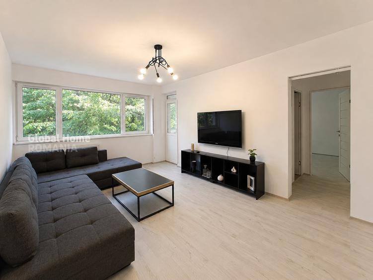 Apartament cu 2 camere semidecomandat, mobilat în Drumul Taberei