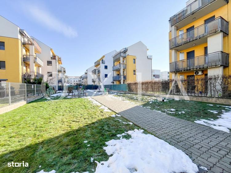 Apartament cu 2 camere, mobilat în Dumbrăvița