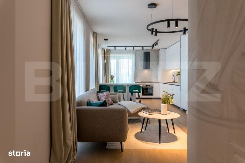 Apartament 3 camere, 95 mp, 2 parcari, zona UMF - 8