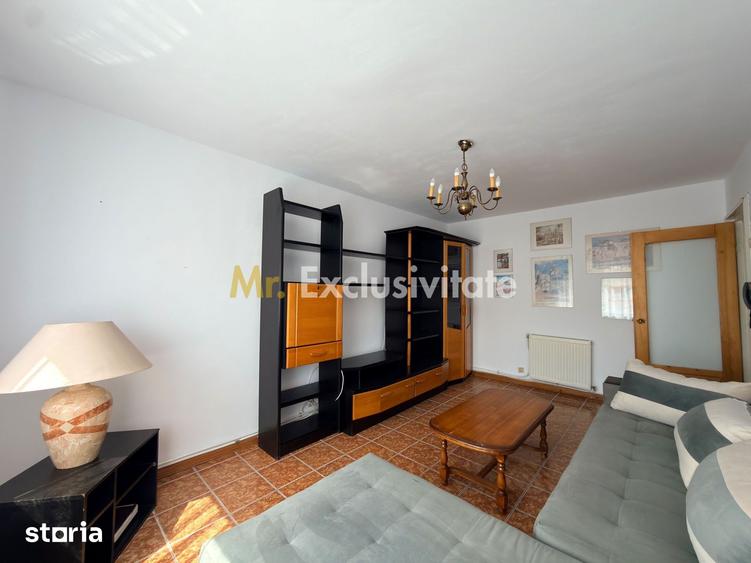 Apartament cu 3 camere decomandat în Central