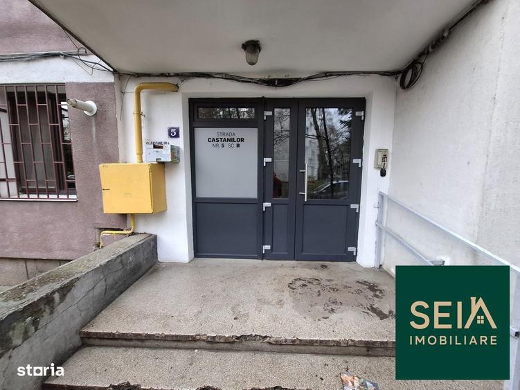 Apartament cu 3 camere decomandat în Central
