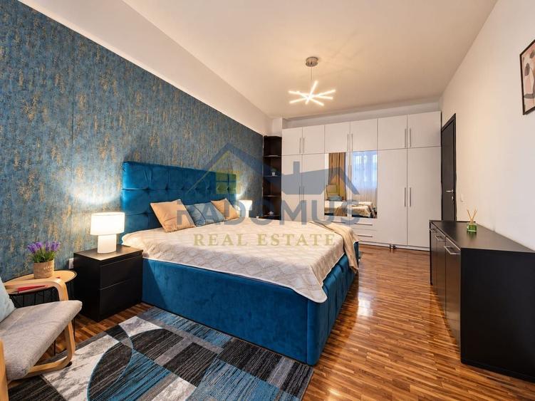 Apartament cu 3 camere decomandat, mobilat în 9 Mai