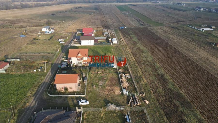 Teren Construcții intravilan de 524 mp, în Ampoi 1