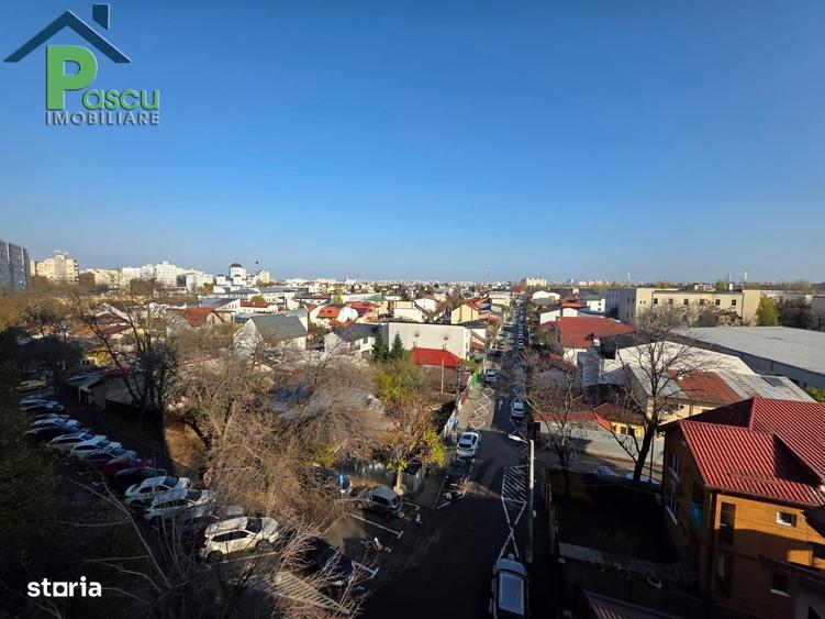 Apartament cu 3 camere decomandat, mobilat în Giurgiului