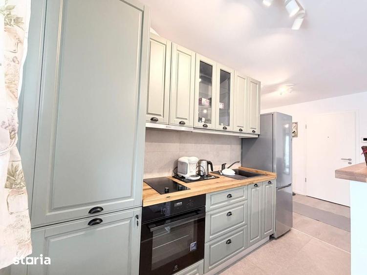 Apartament cu 2 camere, mobilat în Tractorul