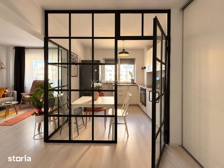 Apartament 2 cam bloc reabilitat | Calea Mosilor - Eminescu 2 balcoane