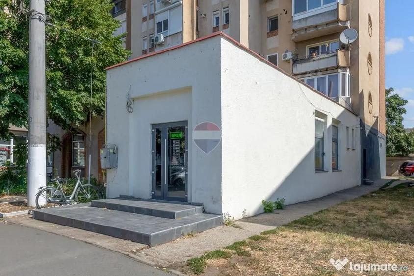 Spațiu comercial, de 170 mp, în UTA