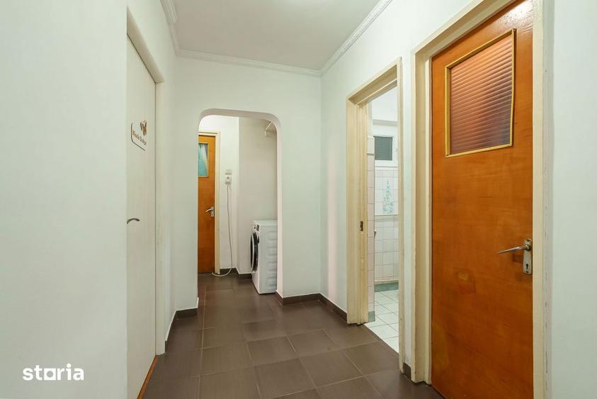 Apartament cu 3 camere decomandat, mobilat în Ștefan cel Mare