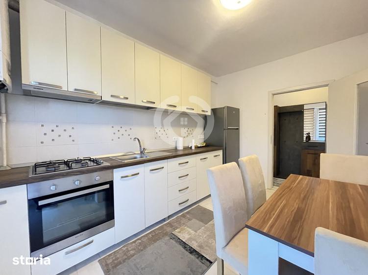 Apartament cu 2 camere decomandat în Turnișor
