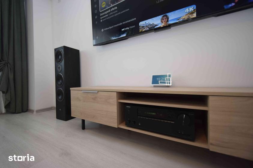 Apartament cu 2 camere decomandat în Calea București