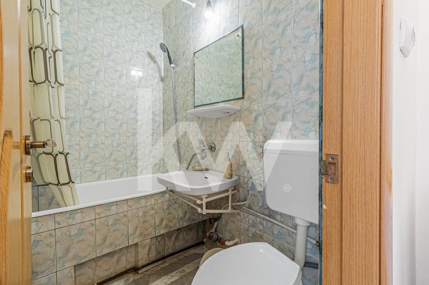 Apartament cu 2 camere semidecomandat, mobilat în Noua