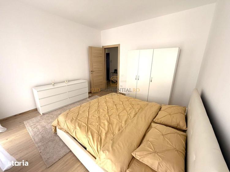 Apartament cu 2 camere decomandat, mobilat în Metalurgiei