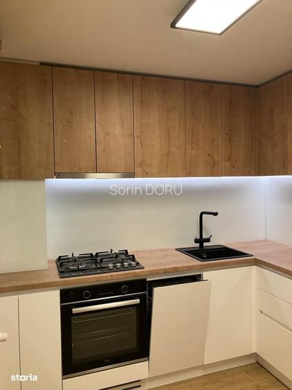 Apartament spatios, 89 mp, langa statia de metrou Costin Georgian.