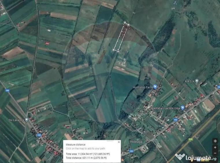 Teren în Satulung