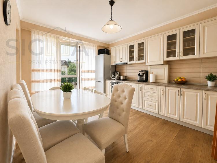 Apartament cu 3 camere de inchiriat, terasa, zona UMF! - 2