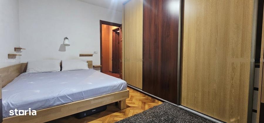 Apartament cu 2 camere semidecomandat în Florilor