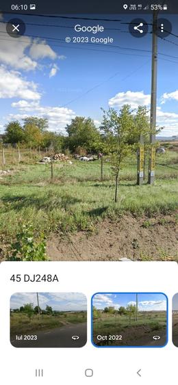 Teren de 500 mp, în Miroslava