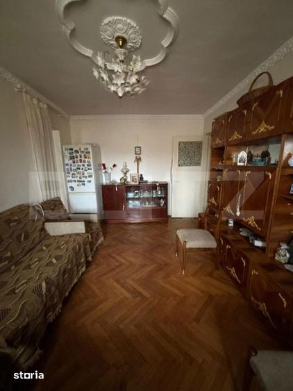 Apartament cu 2 camere semidecomandat în Vest