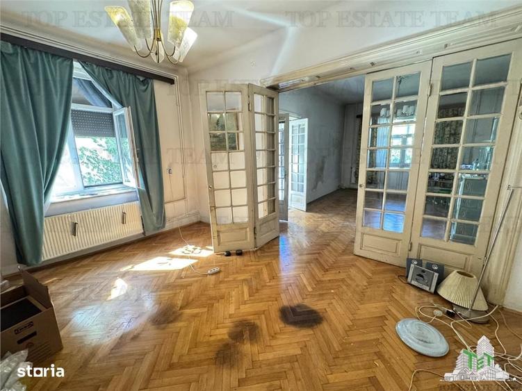 Casă cu 4 camere cu Teren 340 Mp în Dorobanți