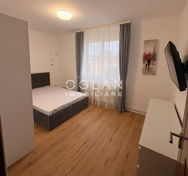 Apartament cu 3 camere decomandat, mobilat în Hipodrom 4