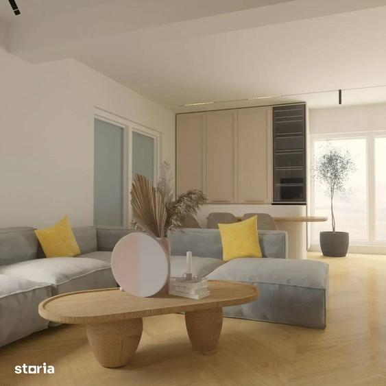 Apartament cu 2 camere în Tunari