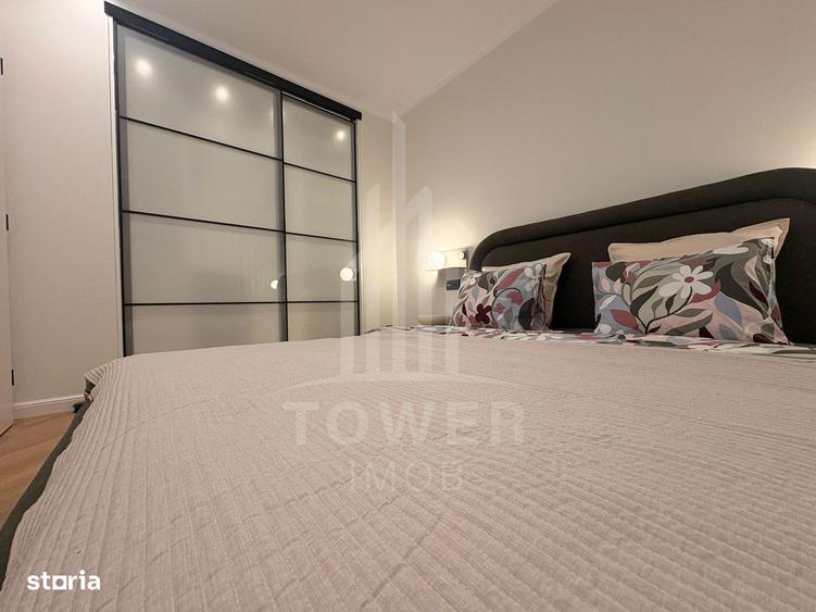 Apartament cu 3 camere decomandat, mobilat în Sub Arini