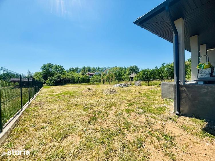 Casa noua, finisata complet, cu teren generos de 1.200 - 13