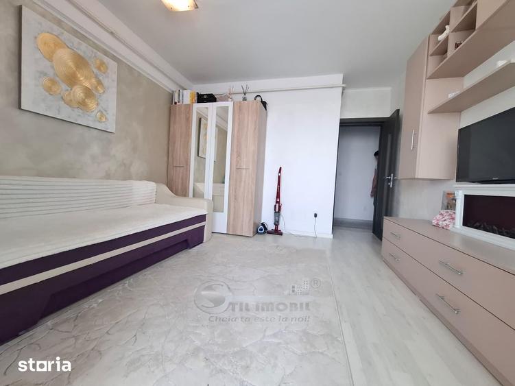 Apartament cu 2 camere semidecomandat în Miroslava