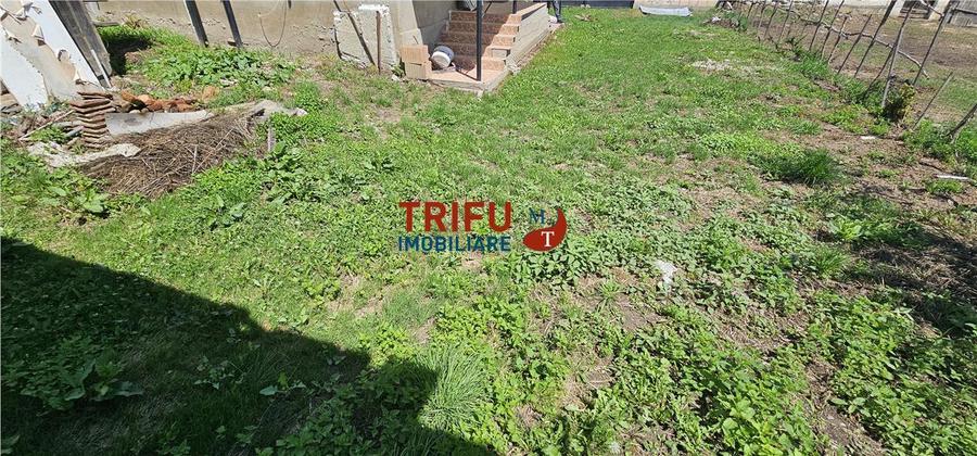 Casă individuală cu 2 camere cu Teren 1534 Mp în Cricău