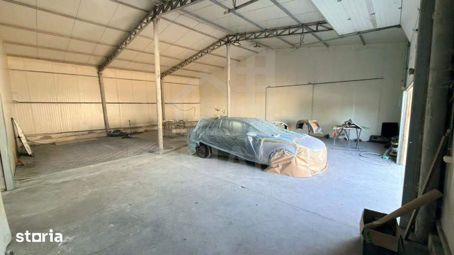 Spațiu comercial, de 200 mp, în Calea Severinului