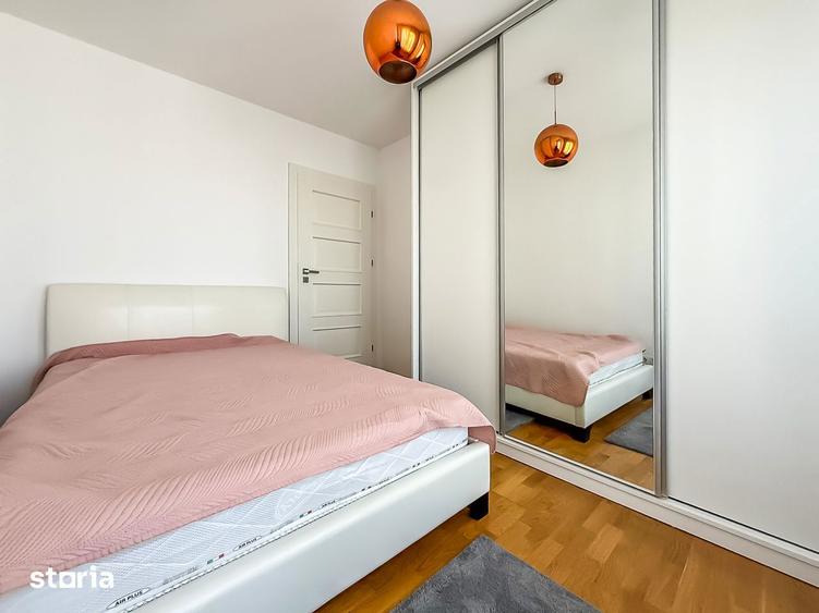 Apartament cu 3 camere, mobilat în Central