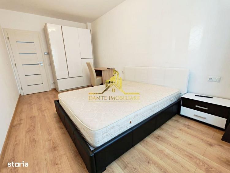 2 camere, mobilat modern, bloc nou, balcon, Marasti, zona Campina - 6
