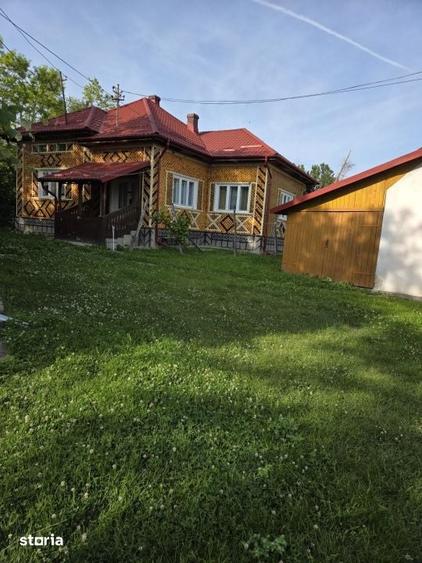 Casă cu 3 camere cu Teren 3600 Mp în Bicaz
