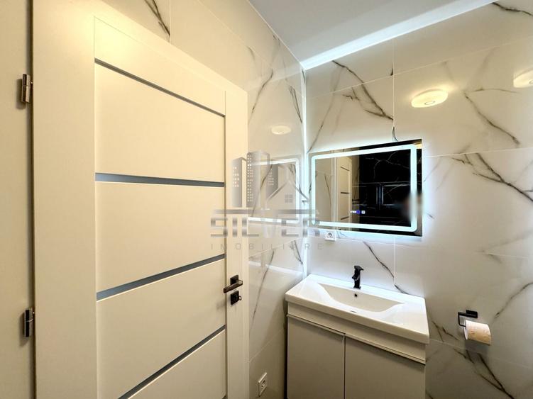 Apartament cu 2 camere la cheie in West City Tower. - 41