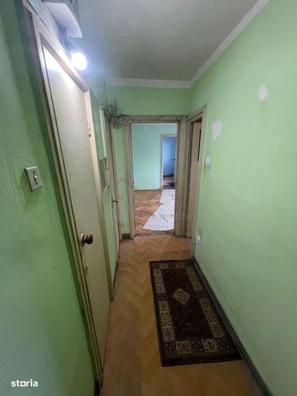 Apartament cu 2 camere nedecomandat în Podu Roș — fotografia 3