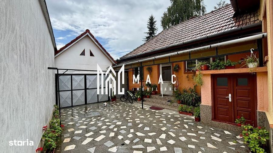 Casă cu 4 camere cu Teren 480 Mp în Central