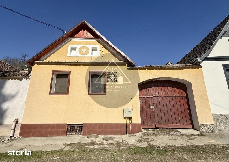 Casă cu 3 camere cu Teren 1343 Mp în Moșna