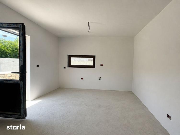 Casa individuala 4 camere, 120 mp, teren 370 mp, toate utilitatile - 4
