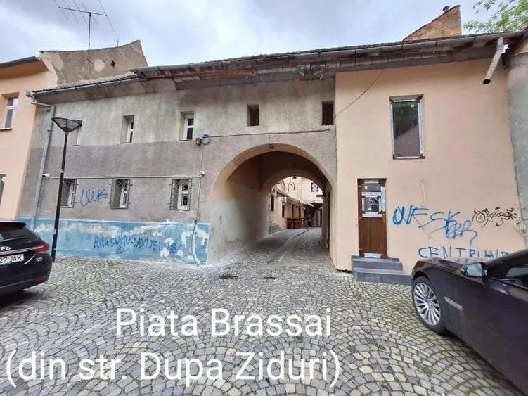 Spațiu comercial, de 65 mp, în Centrul Istoric