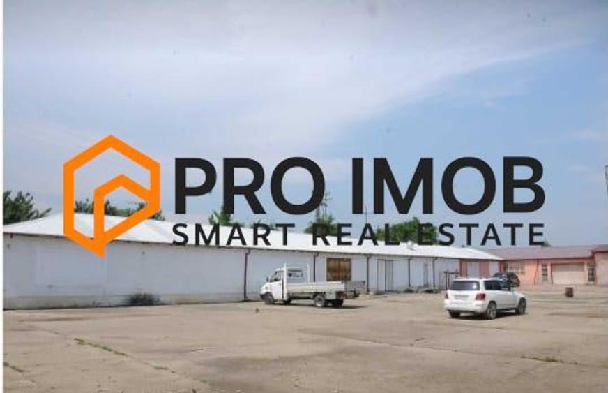 Spațiu industrial, de 1,101 mp, în Central