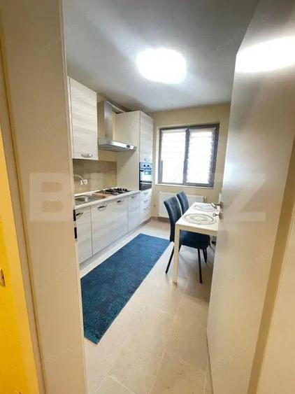 Apartament cu 2 camere semidecomandat în Borhanci