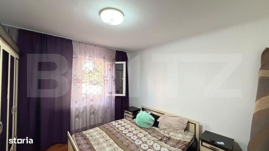 Apartament cu 3 camere semidecomandat în Central