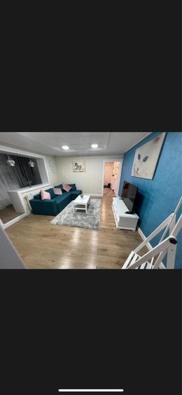 Apartament cu 2 camere semidecomandat în Central