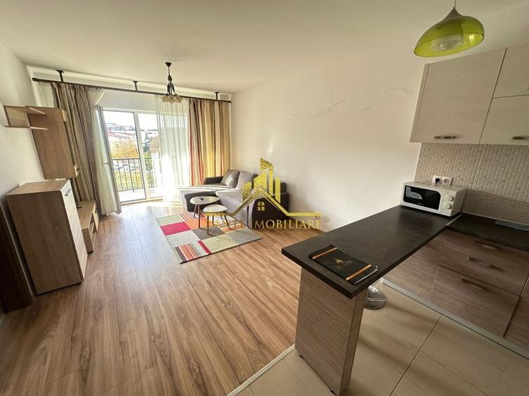 Apartament cu 2 camere semidecomandat, mobilat în Bună Ziua