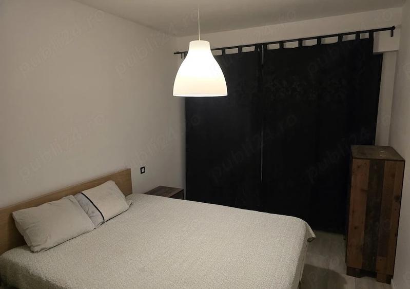Apartament cu 2 camere decomandat, mobilat în Sisești