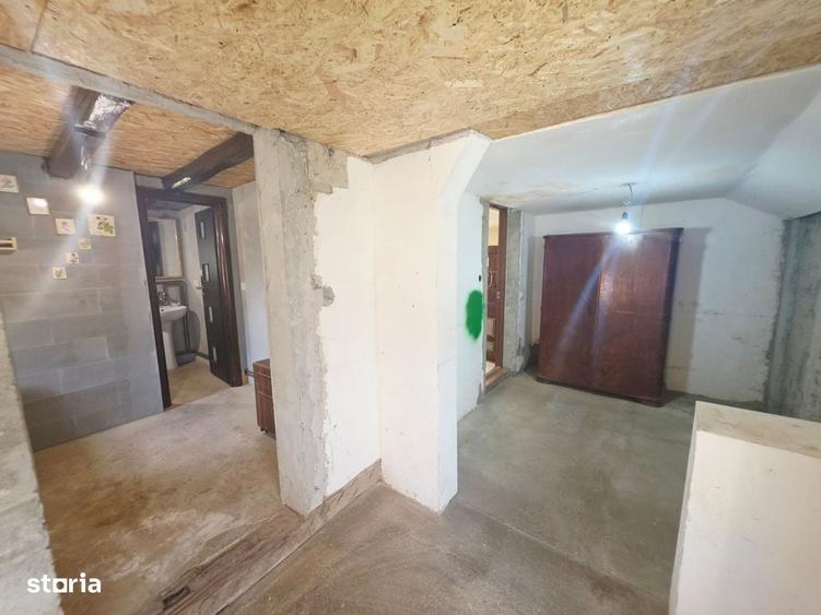 Casă cu 3 camere cu Teren 536 Mp în Ceptura